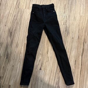Zara Black Skinny Women's Jeans